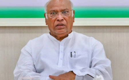 Kharge rebuffs government again on women quota, seeks all-party meet after polls
