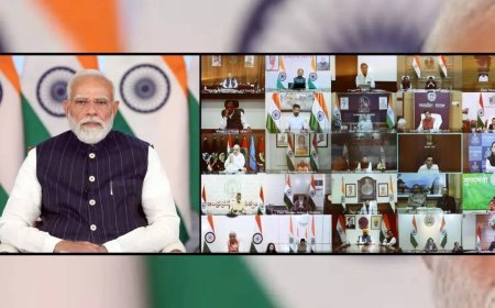 Synergy, Team India spirit: What was discussed in key PM Modi-CMs meet amid Iran war