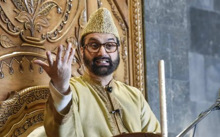 Mirwaiz meets Iranian envoy, calls Kashmir ‘little Iran’