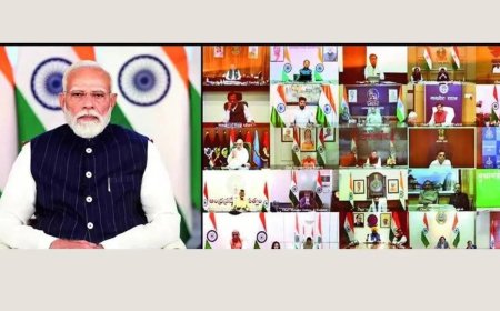 Unite to face West Asia crisis, PM tells CMs; urges to boost people’sconfidence