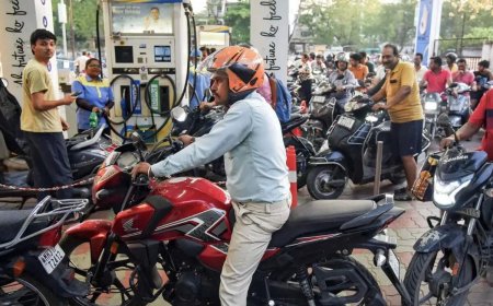 Govt slashes excise duty on petrol, diesel to shield consumers, oil companies
