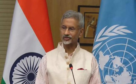 Freedom of navigation important for global economic security: EAM Jaishankar