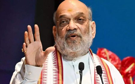 US, Ukraine citizens who went to Mizoram posed no threat to India: Shah