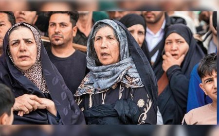 'Fearing ground assault, our families have started leaving Tehran': Iranians in India