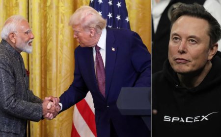 'Why was a businessman present?': Congress questions PM Modi over Elon Musk's presence in Trump call