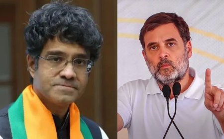 'Total disarray': BJP's CR Kesavan targets Congress amid row over candidate selection in Tamil Nadu