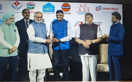 TOI journalist gets Ramnath Goenka award for civic reportage