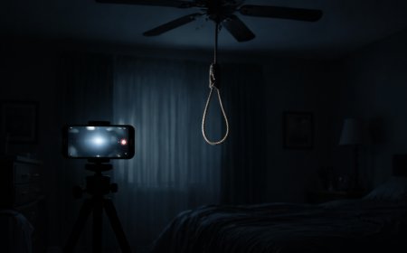 ‘Waved at his friends, blew kisses’: 22-year-old’s livestreams last moments before dying by suicide