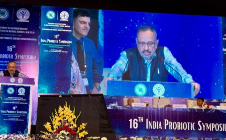 Gut Microbiota and Probiotic Science Foundation organises 16th India probiotic Symposium in New Delhi