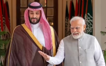 PM Modi, Saudi Crown Prince discuss Middle East crisis, push for open sea lanes