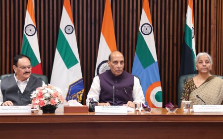 'Committed to safeguard people': Rajnath holds review meeting on energy supply concerns amid Iran war