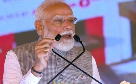 PM Modi backs ethanol blending as key to cutting crude imports