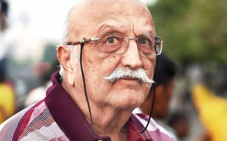 Vijaypat Singhania, ‘The Complete Man’, passes away