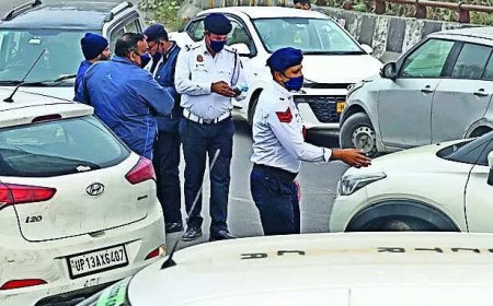 Relief for drivers: No jail for 1st-time pollution, road safety norms violations