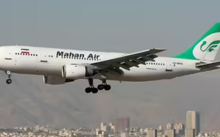 Delhi-bound humanitarian aid flight hit in US strike, claims Iran