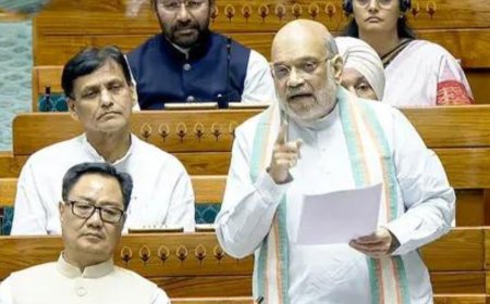 'Congress did nothing to end Naxal violence,' says Amit Shah in Lok Sabha, rejects talks with 'those who remain armed'