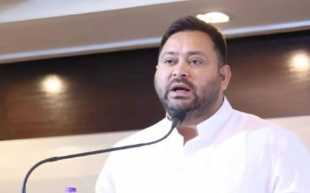 'BJP deceived people of Bihar':  Tejashwi Yadav on CM Nitish Kumar's resignation as MLC