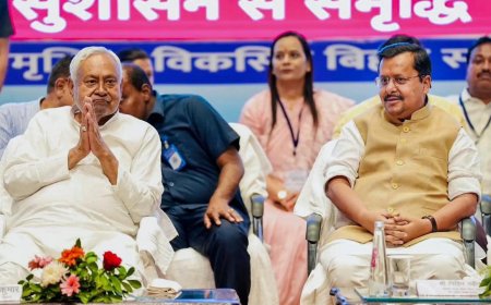 Bihar CM Nitish Kumar and BJP chief Nitin Nabin resign from state legislature ahead of Rajya Sabha move