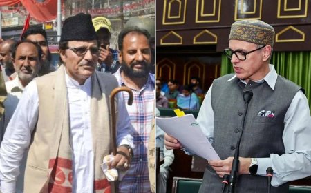 Centre kept Article 370 plan secret, but NC's Gul knew it all along, says Omar