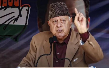 Farooq appears before court in JKCA case, pleads not guilty