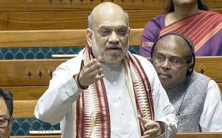 Amit Shah says talks on with only active top Maoist, attacks Congress for Red ties