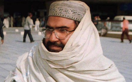 Pro-Jaish social sites circulate Masood’s elder brother’s death news