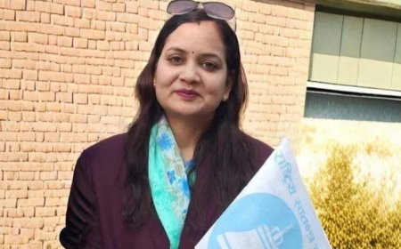 AIIMS Delhi trained nurse Nisha Mehta appointed as Nepal health minister