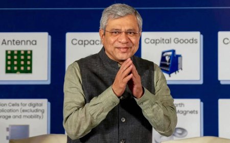 Design in India or lose subsidy, IT &amp; electronic minister Ashwini Vaishnaw tells electronics companies