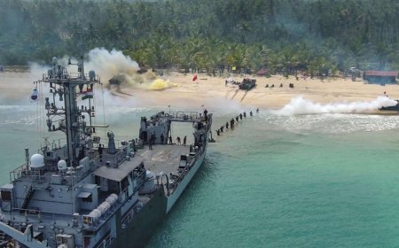 ‘Dweep Shakti': Three services conduct amphibious assaults, maritime dominance ops