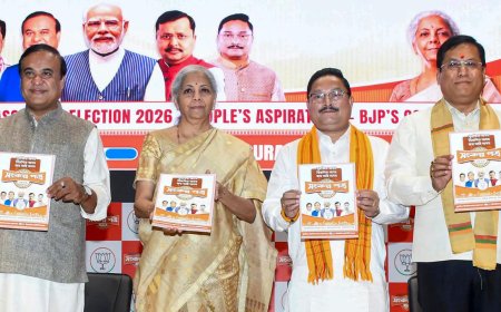 Assam assembly elections 2026: What is BJP offering in its poll manifesto