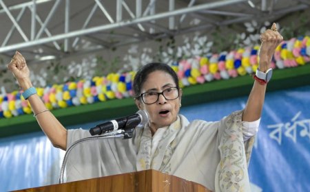 West Bengal polls: Mamata Banerjee writes to EC, demands halt to fake voter entries in SIR
