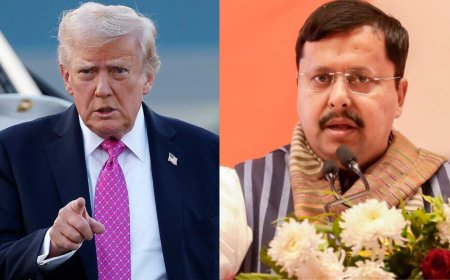Evening news wrap: Trump issues warning to allies over Hormuz; BJP releases Kerala election manifesto &amp; more