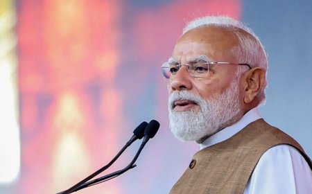 'India managed Middle East situation well, but opposition wants to spread anarchy': PM Modi