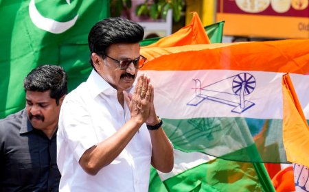 Tamil Nadu polls: Stalin kicks off campaign with emotional pitch, targets AIADMK-BJP