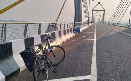 Where the Road Meets the River: Pedalling 375km to Sigandur