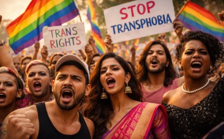 Identity on trial: Why India's new transgender law is facing backlash