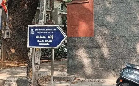 Finding Bengaluru flavours on DVG Road
