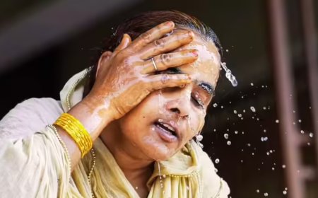 IMD warns of more heatwave days in many states, April to get above normal rainfall in the country, brining down temp in certain parts