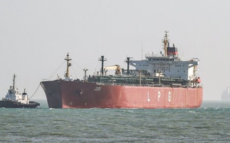 Missiles overhead, mines below: How an Indian LPG tanker survived the Hormuz blockade