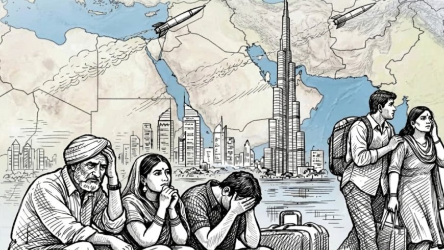 Nearly 10m Indians in danger: How a wider Gulf conflict will hit close to home