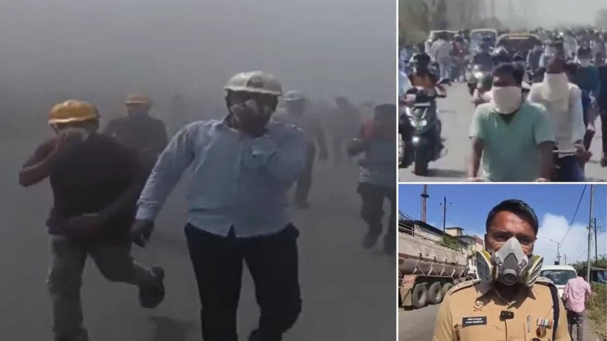 Gas leak in Maharashtra: Over 2,000 locals in Palghar district evacuated; probe under way