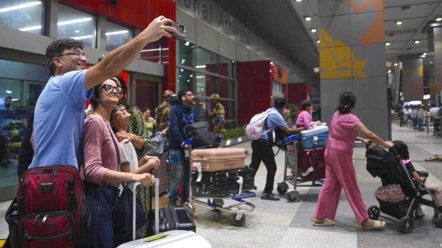 Iran war: Flights from West Asia resume, bring stranded Indians home