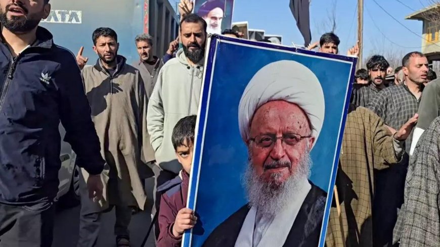 Protests in J&amp;K, candle march in Raipur over Khamenei death