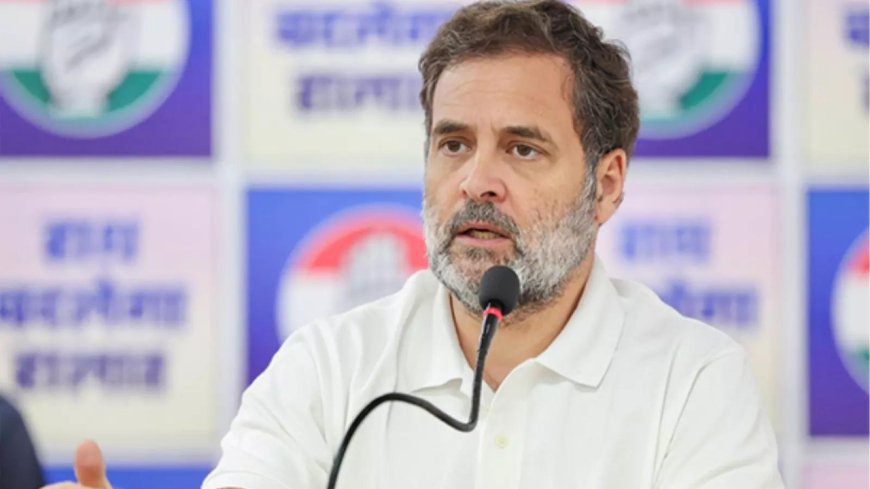 'India must be morally clear': Rahul Gandhi urges PM Modi to 'speak up' on Iran crisis