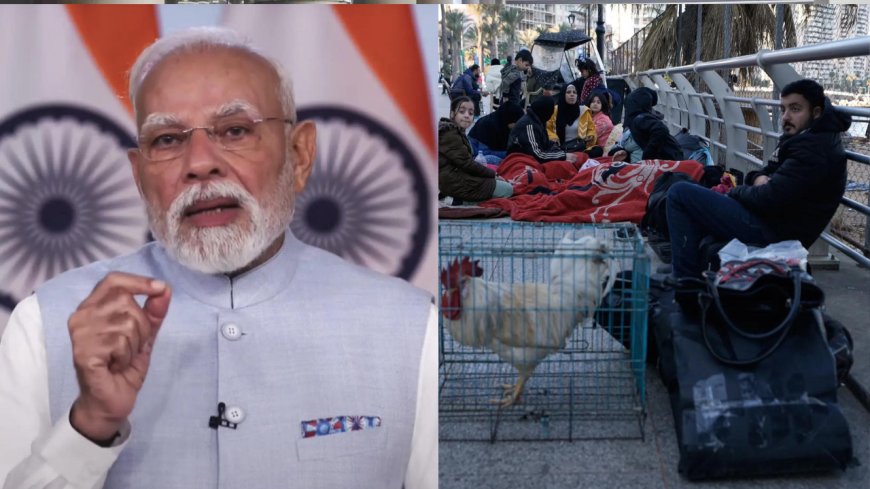 US-Iran war: PM Modi speaks to leaders of Oman and Kuwait, discusses security of Indians