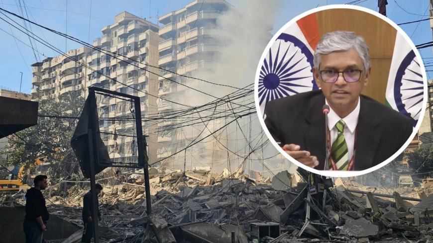 India urges calls for early end to Iran-Israel conflict with 'dialogue &amp; diplomacy'; flags risk for Indians &amp; trade