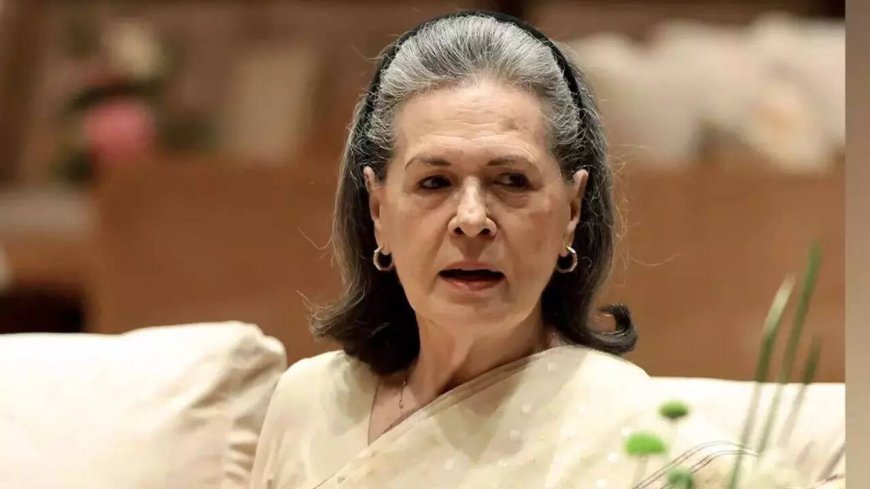 'Khamenei supported J&amp;K rebels': BJP hits out at Sonia Gandhi