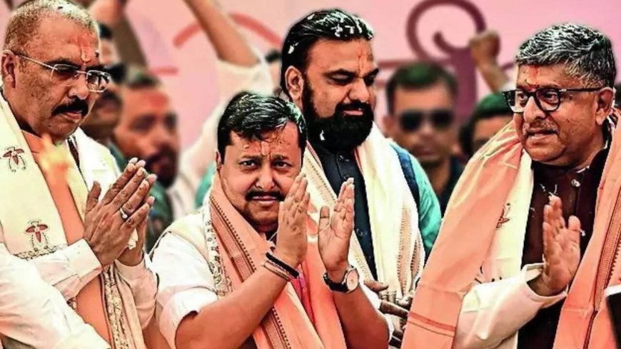 BJP to contest 2 Bihar Rajya Sabha seats, Nitin Nabin to make Parliament debut