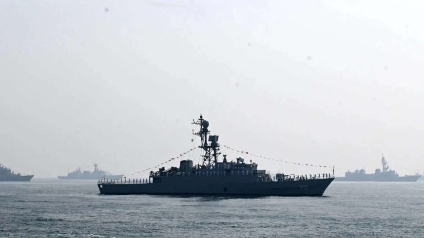 'Responded to distress call, rescue op ongoing': India on Iran ship sunk by US off Sri Lanka coast