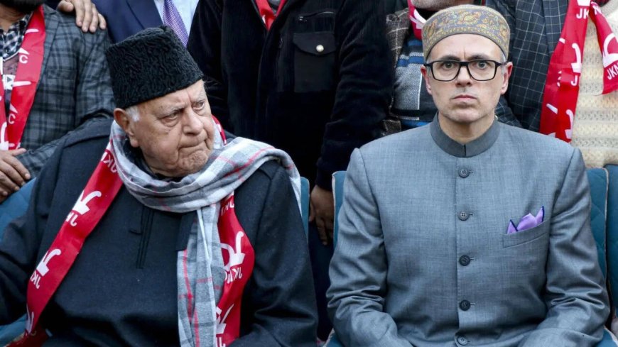 Efforts on to evacuated Kashmiri students from Iran: Farooq and Omar Abdullah